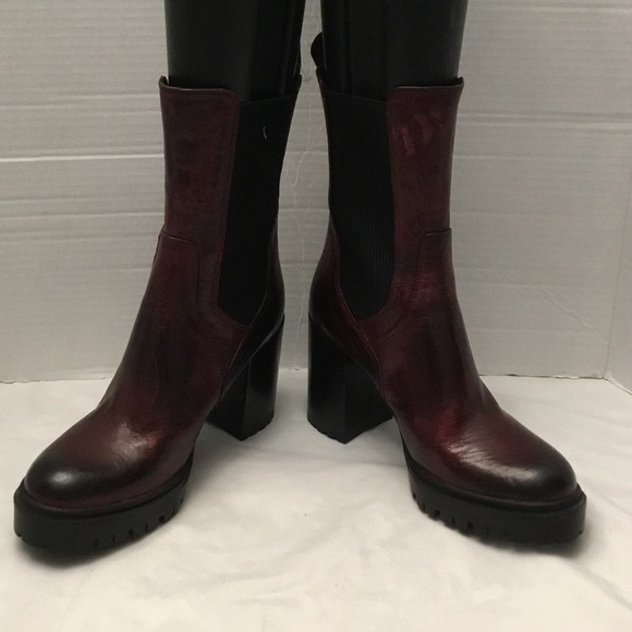 Emanuel Crasto boots women size 6.5/37 - Picture 5 of 12